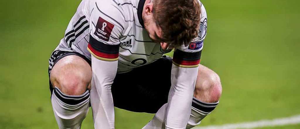 Video: el insólito gol que perdió Timo Werner en Alemania