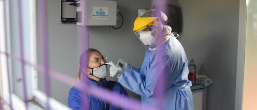 Mendoza registró 41 casos y dos fallecidos por Covid