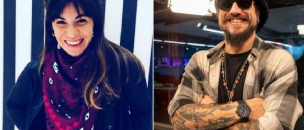 Gianinna Maradona y Daniel Osvaldo confirman su romance en el Sur
