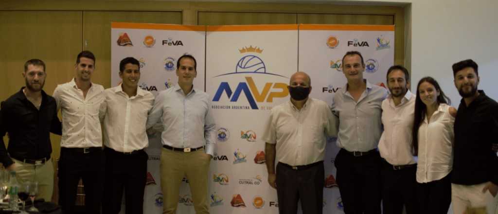 Con presencia mendocina presentaron la Asociación Argentina de Vóley Playa