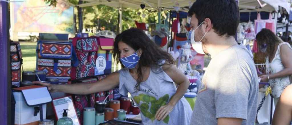 Paseo de artesanos en Guaymallén: comienza una edición especial