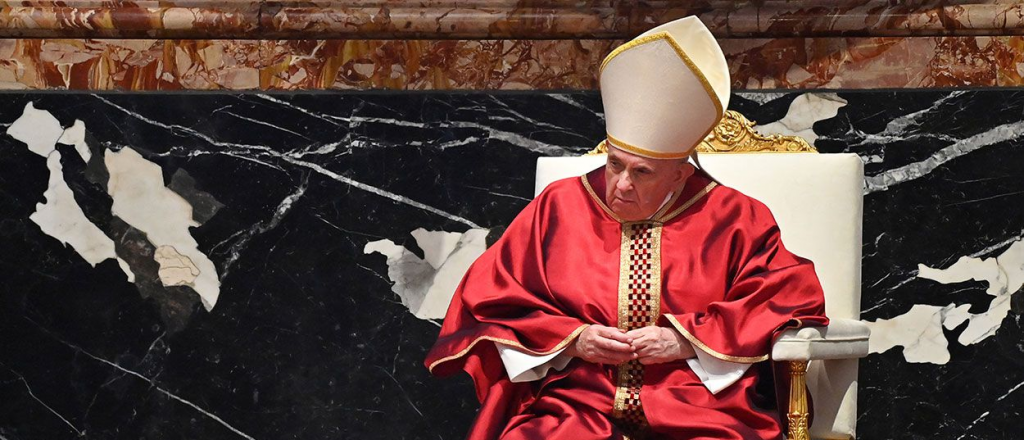 El Papa encabezó el rezo del Vía Crucis