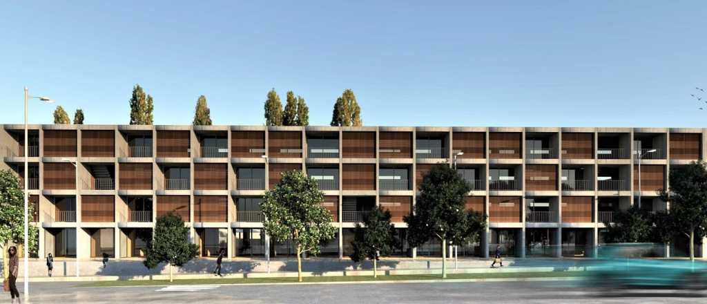 As&iacute; ser&aacute;n las 350 viviendas que proyectan frente al Parque Central