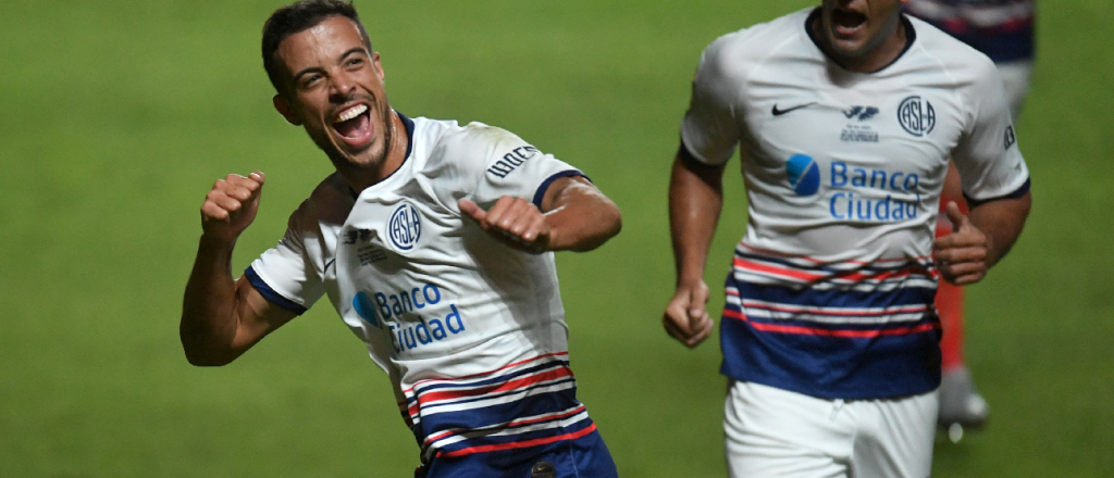 Video: San Lorenzo y Central terminaron a las pi&ntilde;as