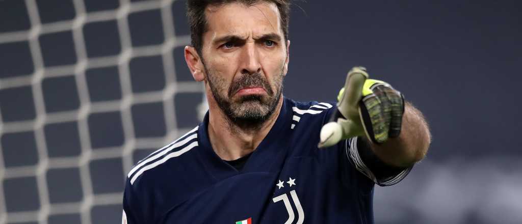 Buffon y una difícil decisión sobre su futuro