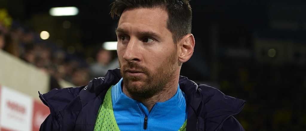 Lo liquidó: "Me fui del Barcelona por culpa de Lionel Messi"