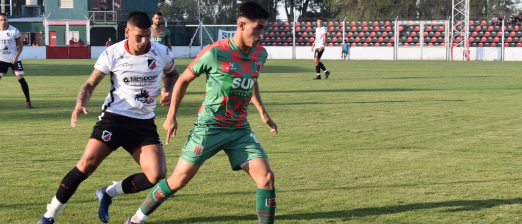 Deportivo Maipú empató de visitante y sigue sin ganar