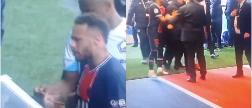 Neymar y un esc&aacute;ndalo total: a los golpes en el vestuario