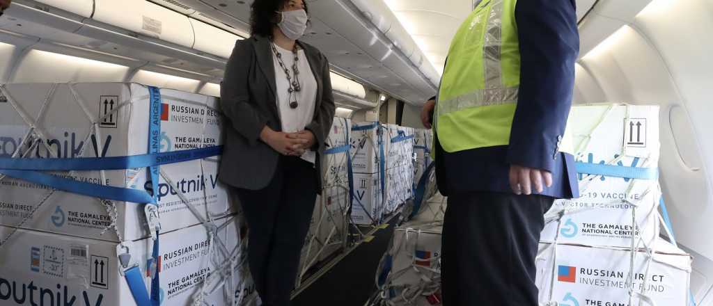 Rusia confirm&oacute; que el atraso de la segunda dosis se resolver&aacute; este mes