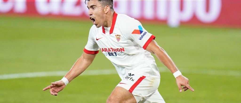 Sevilla le gan&oacute; a Atl&eacute;tico con gol de Acu&ntilde;a y Espa&ntilde;a est&aacute; que arde