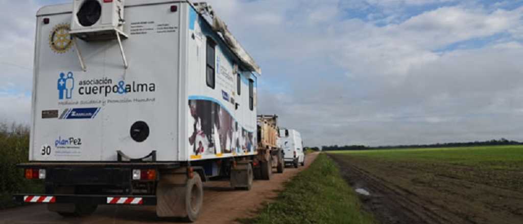 M&eacute;dicos de Cuerpo y Alma llevan salud hacia la pobreza extrema