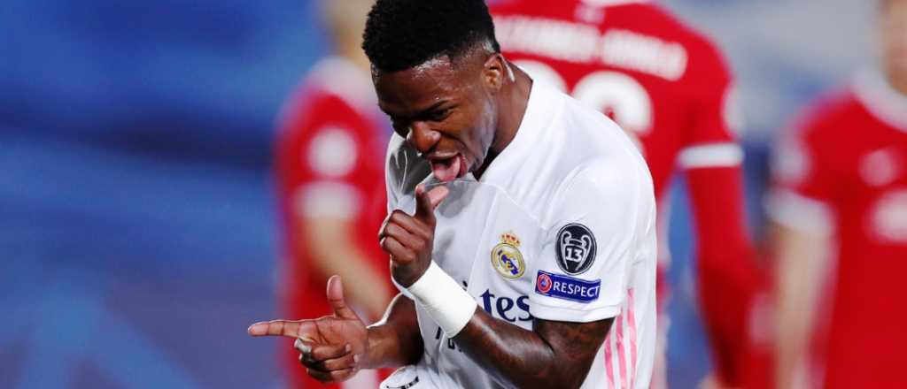 Real Madrid se impuso al Liverpool en la ida