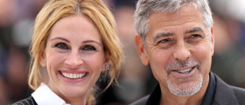 Julia Roberts y George Clooney hacen "Ticket to Paradise"