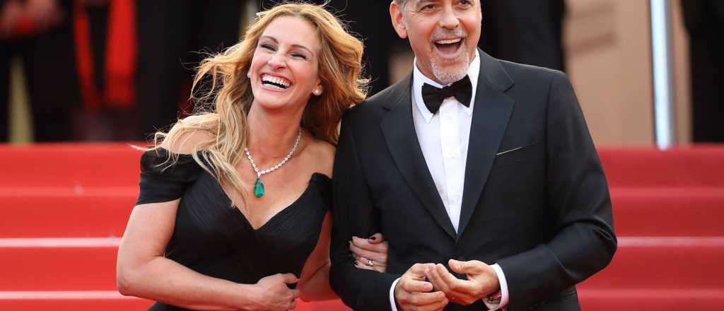 Julia Roberts y George Clooney hacen "Ticket to Paradise"
