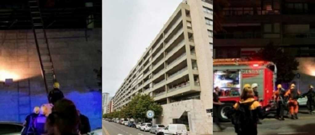 Una nena de 6 a&ntilde;os cay&oacute; de un quinto piso en Puerto Madero