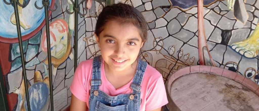 Isabella, la niña que organizó un festival solidario en Maipú 