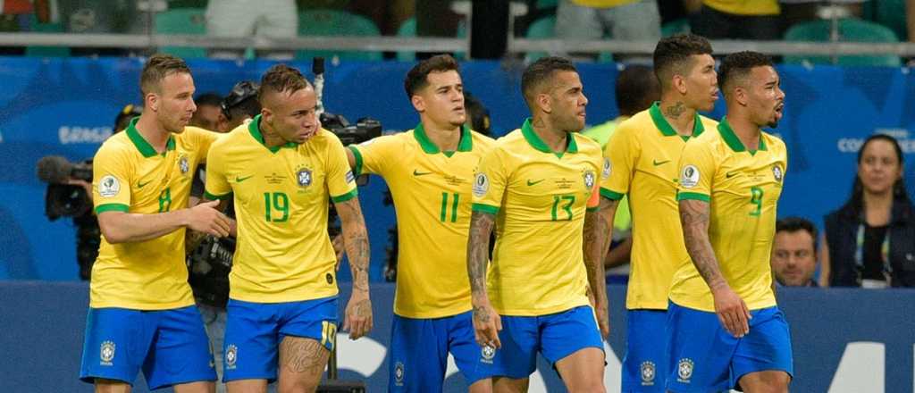 Se rompió y se pierde la Copa América para Brasil
