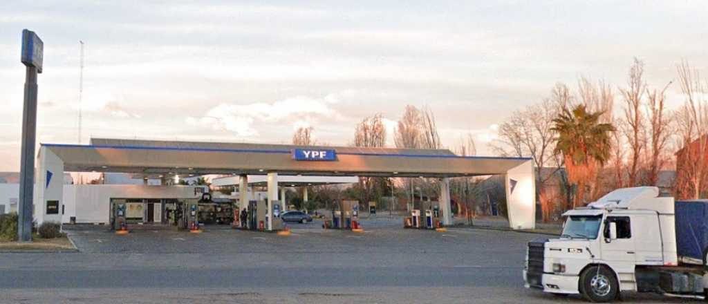 Asaltaron una estaci&oacute;n de servicio en Guaymall&eacute;n