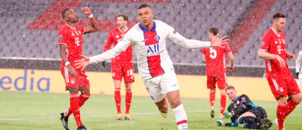 El PSG de Pochettino logró un triunfazo contra Bayern Munich