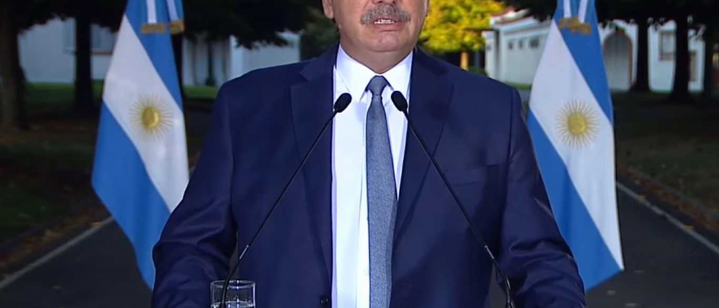 Este es el DNU con las restricciones dispuestas por el Gobierno Nacional