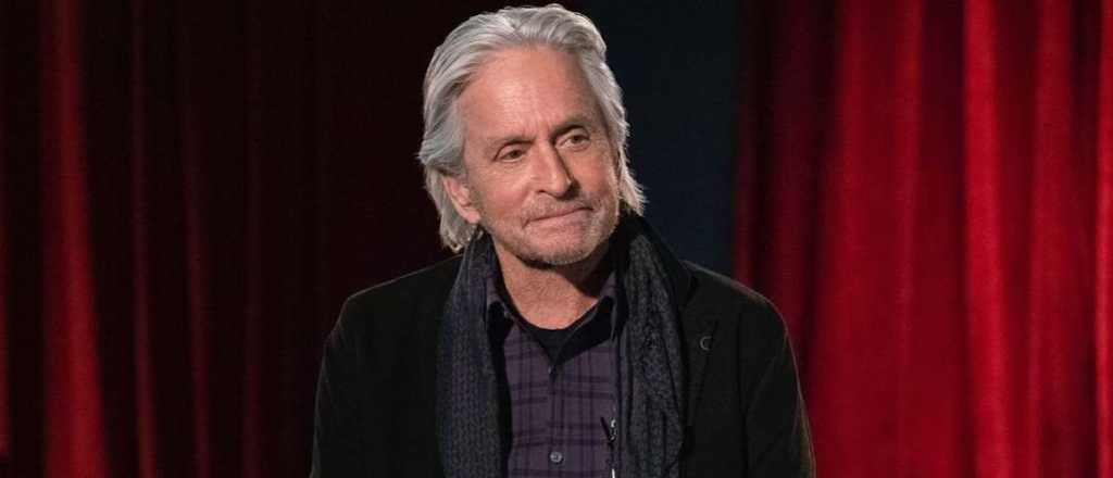 Michael Douglas dijo que est&aacute; perdiendo la memoria