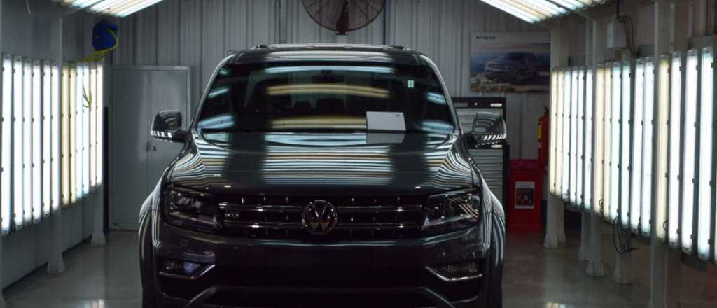 El increíble nuevo récord para la Volkswagen Amarok Argentina