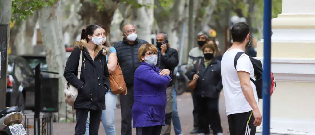Nación sacó al Gran Mendoza de alarma epidemiológica