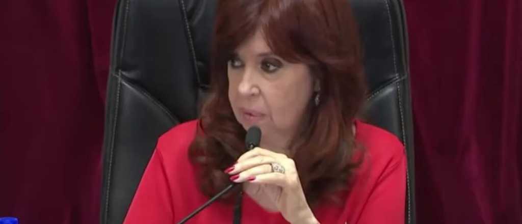 Cristina Kirchner, a la oposición: "Es increíble lo maleducados que son"