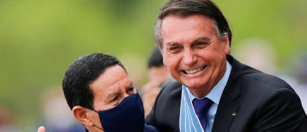 El vice de Bolsonaro dijo que Argentina es "un eterno mendigo"