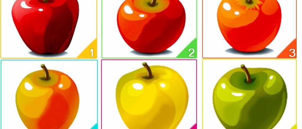 Test: ¿Cómo es tu personalidad según la manzana que elijas?