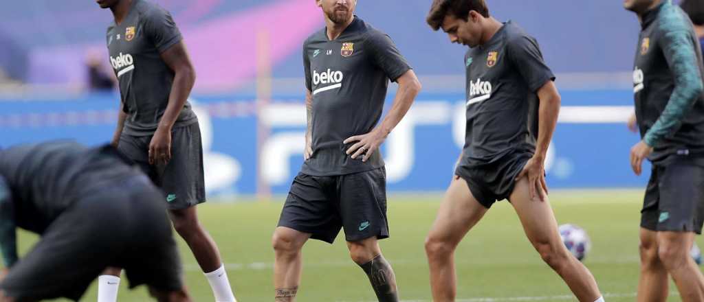 "Messi te rompía los tobillos en los entrenamientos"