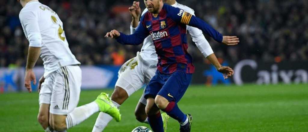 Real Madrid-Barcelona: hora y TV del clásico español