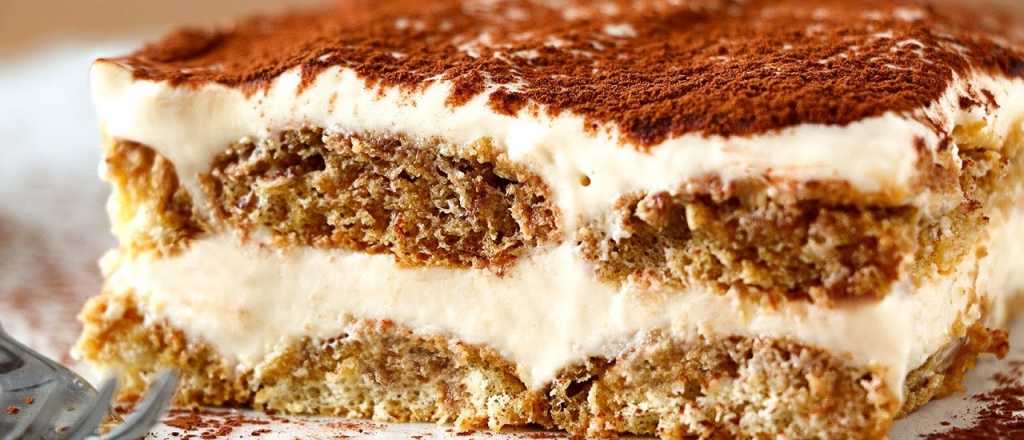 La mejor receta para preparar un riquísimo tiramisú casero