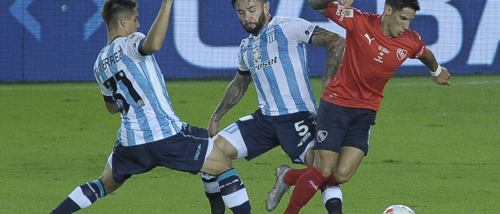 Video: Racing le gan&oacute; al Rojo sobre la hora con un penal inventado