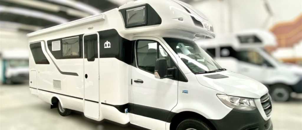 Viajes anti Covid: as&iacute; es la f&aacute;brica argentina de motorhome de alta gama