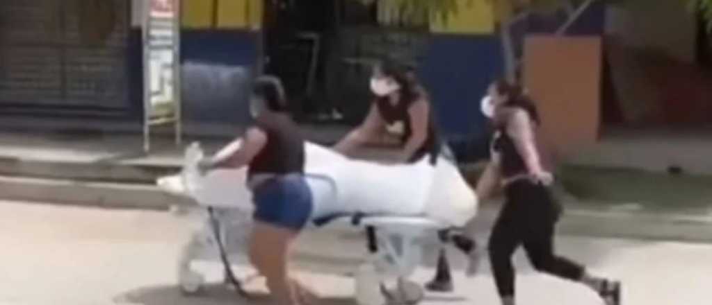 Se robaron el cad&aacute;ver del hospital: no cre&iacute;an que ten&iacute;a Covid