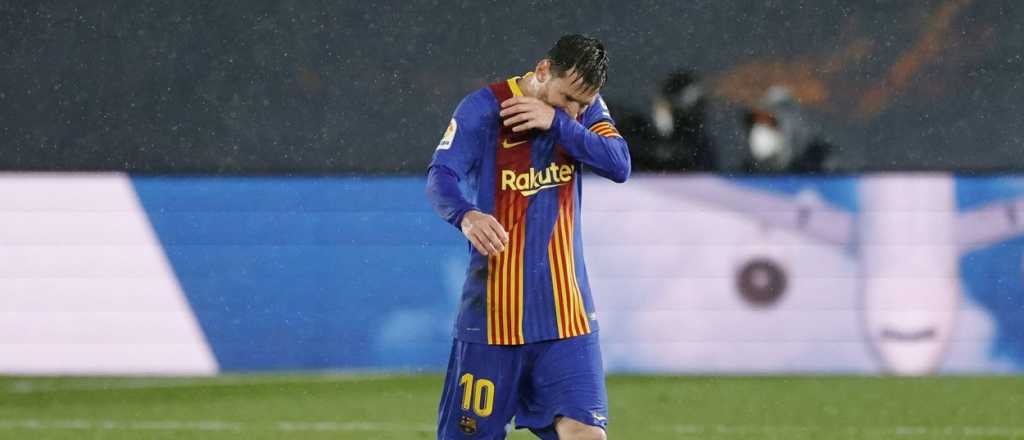 Messi: "A mí me hablás con respeto"