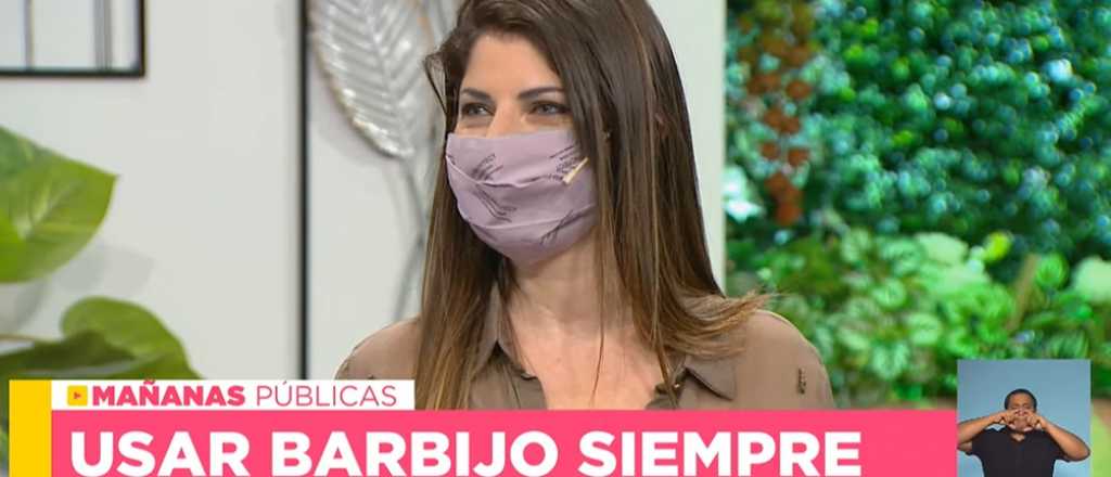 Conductores de televisi&oacute;n impulsan la  campa&ntilde;a "barbijoenlatv"