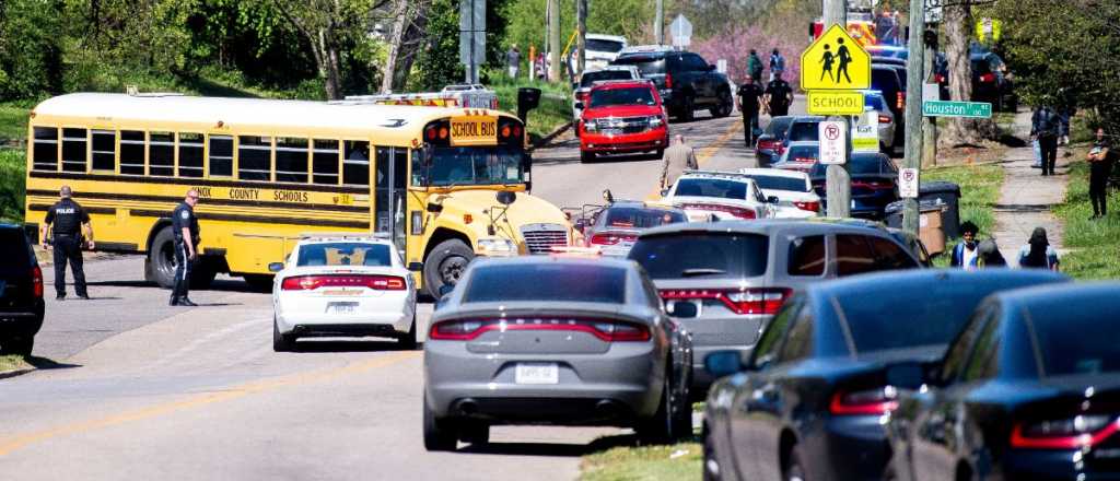 Un muerto y varios heridos en un tiroteo en una escuela en EEUU