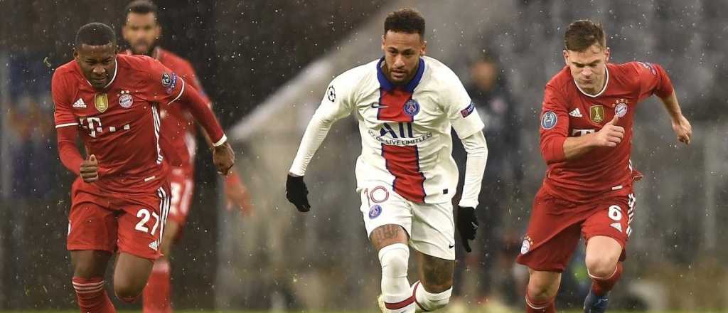 PSG vs Bayern Munich: horario y canal para ver la Champions