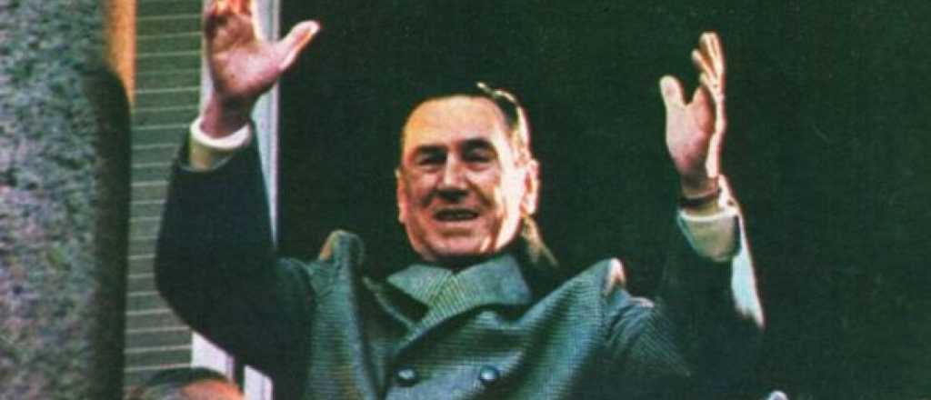 Hace 32 años le cortaban las manos al cuerpo de Perón... la trama política