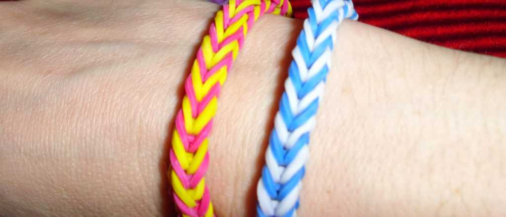 Se intoxic&oacute; una nena con gomitas para hacer pulseras