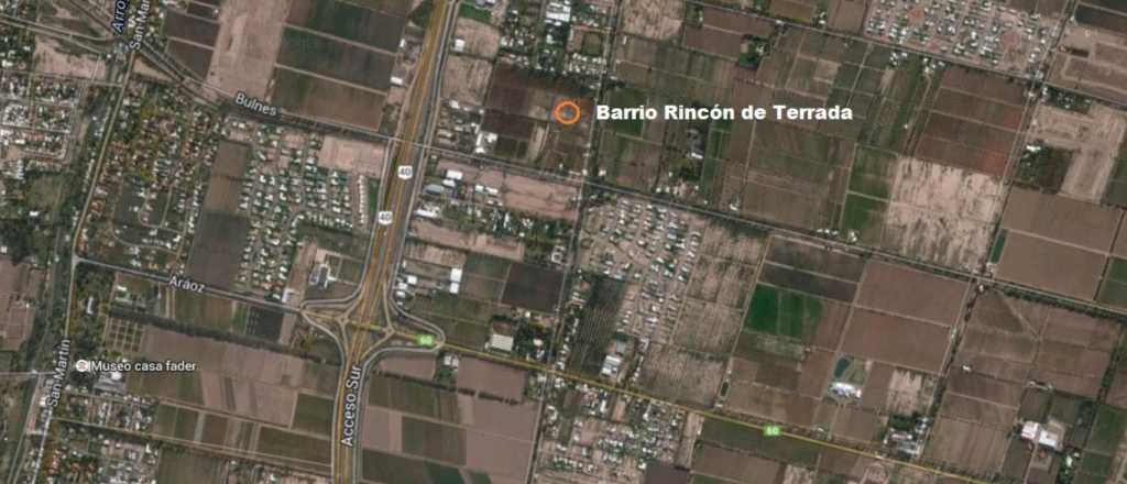 Así trabaja el ladrón de los barrios privados mendocinos