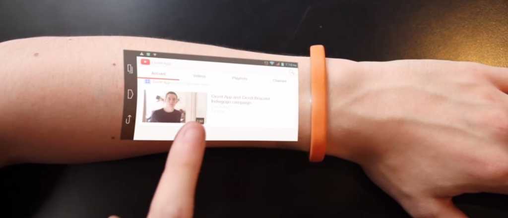 &iquest;Todas las funciones de tu smartphone en la piel?