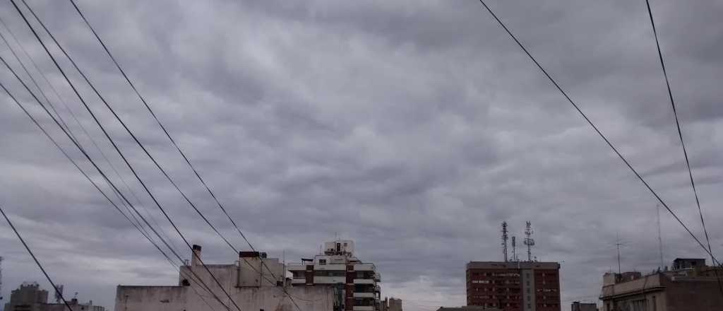 El tiempo en Mendoza: sin lluvia, pero con mucha humedad
