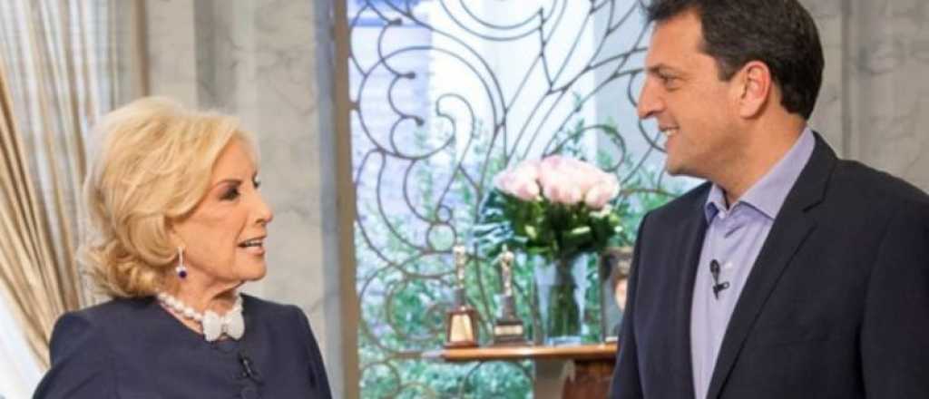 Massa le pegó a candidatos vinculándolos con Menem