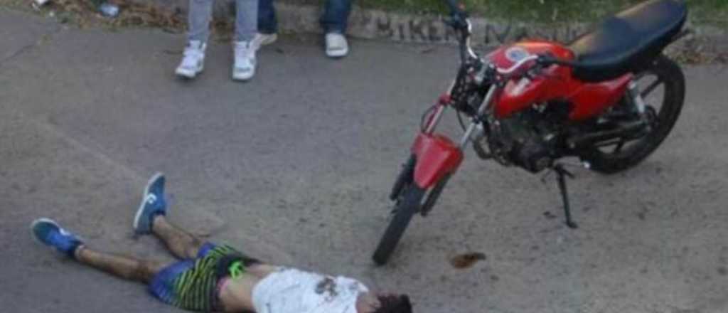 Ladrón muerto en la panadería... ¿por drogas?