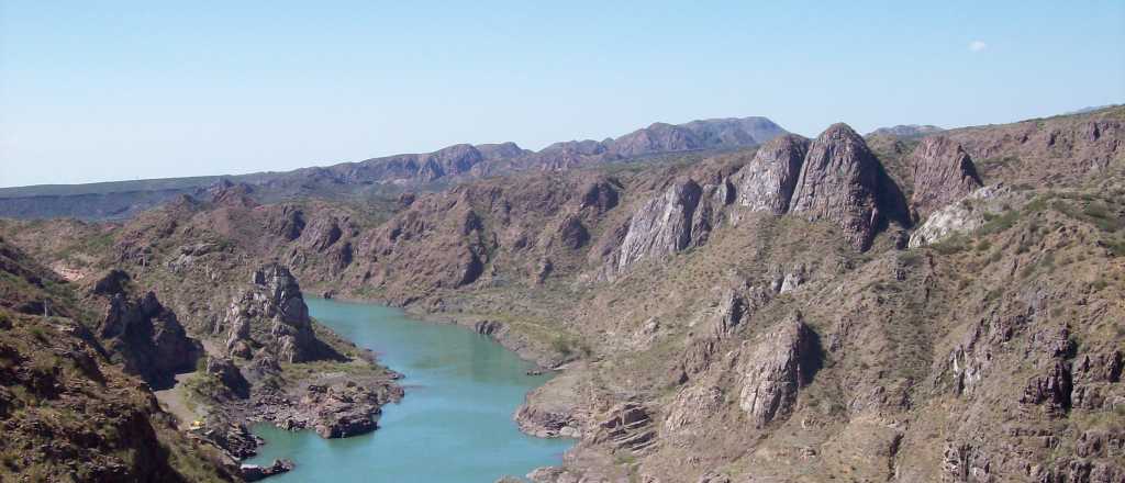 El r&iacute;o Diamante es el cauce mendocino con mejores reservas 