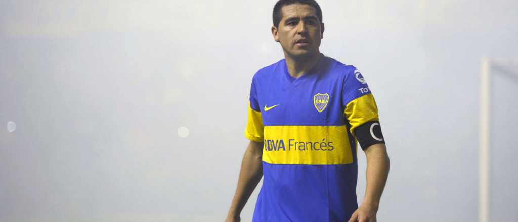 Riquelme le tiró la presión a Boca: "Ganar la Libertadores no es tan difícil"