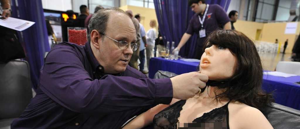 Los robots sexuales ya saben hacer de todo